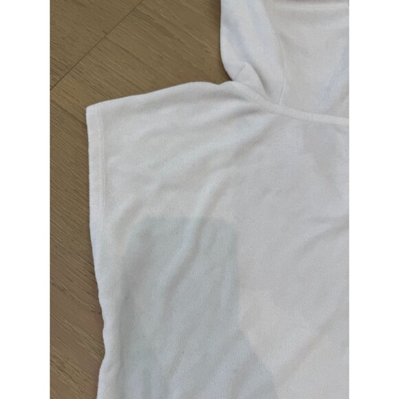 Old Navy Hooded Loop-Terry Swim Cover-Up for Girls - Picture 10 of 10